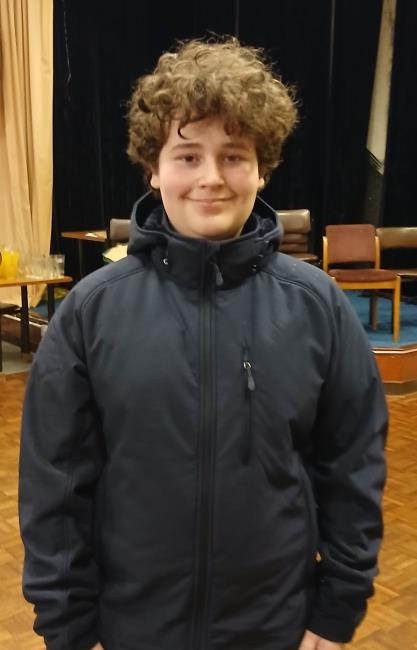 Well done Harri on finally making it to the evening with mum Well done Harri on finally making it to the evening with mum